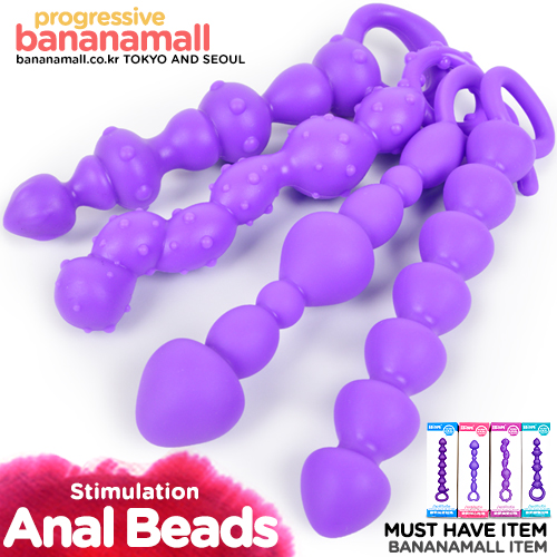 [애널 비즈] 테일러드 애널 스티뮬레이션 애널 비즈(Tailored Anal Stimulation Anal Beads) - 아이챠오(6922359300430)(LN0053B)(ICH)