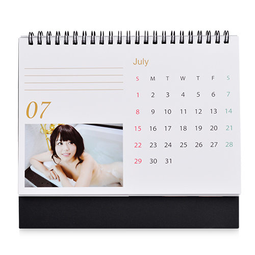 [팬미팅 기념] 하마사키 마오 화보집 탁상 달력 2018(Mao Hamasaki Calendar 2018) - 소량제작/한정판매(DJ) 추가이미지4
