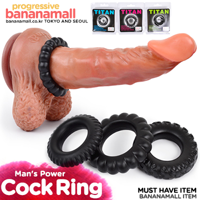 [사정 지연] 타이탄 콕 링(Titan Cock Ring) - 바일러(BI-210144) (BIR)