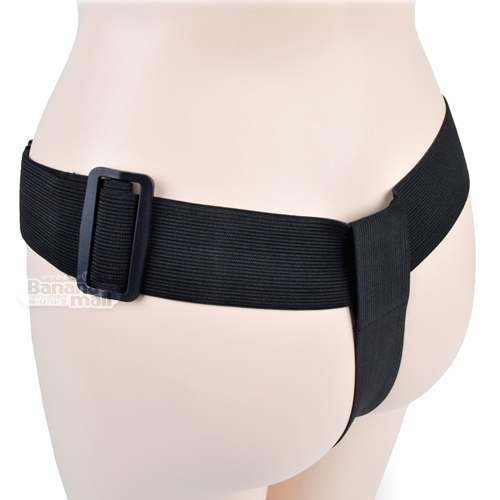 [착용 딜도] 울트라 패셔닛 하네스 센슈얼 컴포트 스트랩온(Ultra Passionate Harness Sensual Comfort Strap-on) - 바일러(BW-022047) (BIR)