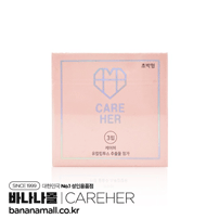 [초박형] 케어 허 울트라 씬 1box 3p(Care Her Ultra Thin)