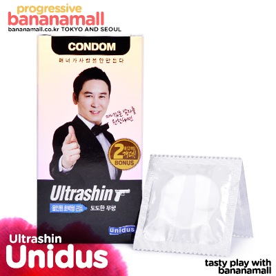 [신동엽 콘돔] 울트라씬 올인원 초박형 콘돔 도도한 무향 1box 12p(Ultrashin)