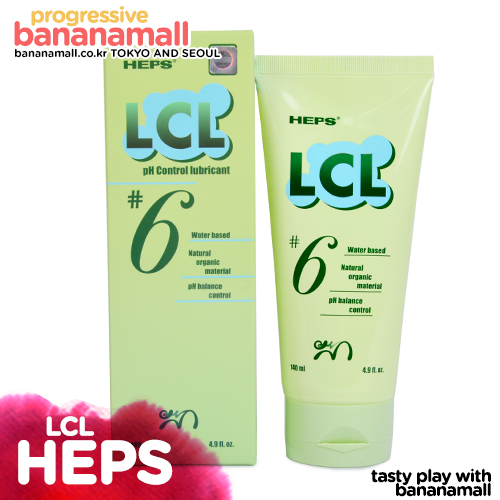 [pH6 산도] 헵스 LCL 윤활 마사지 젤(HEPS Lubricant for Clean Love #6)