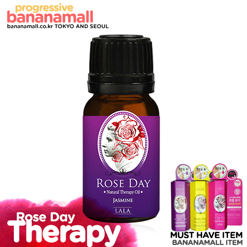 [팬티에 한방울] 로즈데이 네츄럴 테라피 오일(LALA Rose Day Natural Therapy Oil) - 라라/천연 아로마 오일