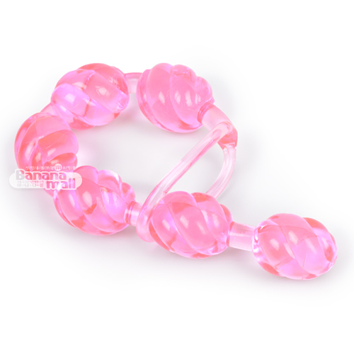 [미국 직수입] 숼 플리셔 비즈(Swirl Pleasure Beads) - 이그저틱(SE-1315-04-2) (EJT)