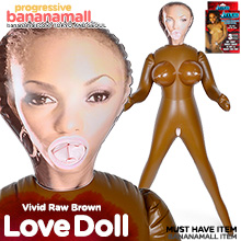 [미국 직수입] 비비드 로우 브라운 슈가 러브 돌(Vivid Raw Brown Sugar Love Doll) - 이그저틱(SE-7530-20-3) (EJT)