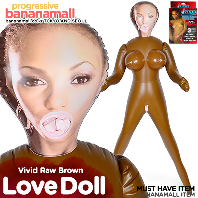 [미국 직수입] 비비드 로우 브라운 슈가 러브 돌(Vivid Raw Brown Sugar Love Doll) - 이그저틱(SE-7530-20-3) (EJT) 추가이미지1
