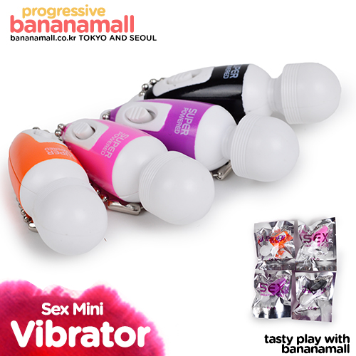 [초소형 강력진동] 섹스 미니 바이브레이터(Sex Mini Vibrators) (JBG)