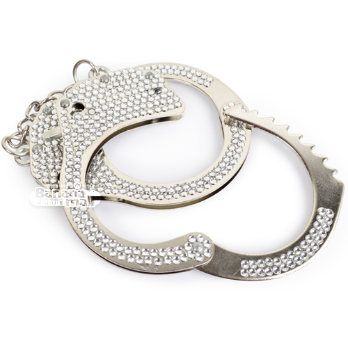 [SM 수갑] 페티시 플레져 다이아몬드 핸드커프(Lovetoy Fetish Pleasure Diamond Handcuffs) - 러브토이(LV1506) 추가이미지3