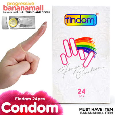 [손가락 콘돔] 핑돔 1box 24pcs(Findom 1box) - FD24 (UPR) 추가이미지1
