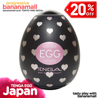 [❤️특별할인20%OFF][일본 직수입] 텐가 에그 러버즈(テンガ EGG) - 텐가(EGG-001L) (LC)