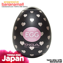 [일본 직수입] 텐가 에그 러버즈(テンガ EGG) - 텐가(EGG-001L) (LC)