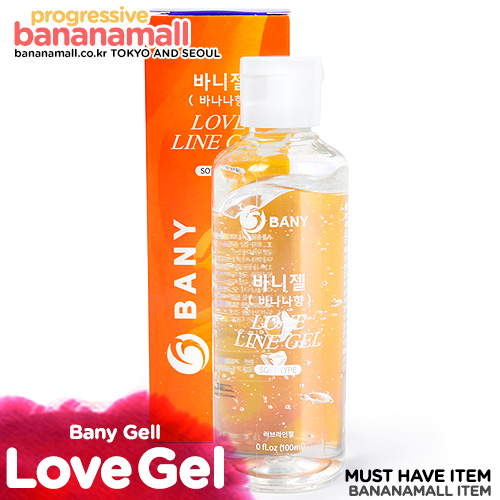 [국산 러브젤] 바니젤 바나나향 100ml(BANY Love Line Gel 100ml)