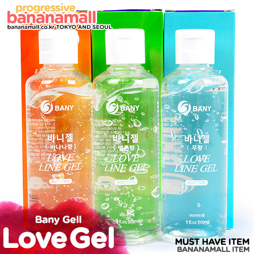 [국산 러브젤] 바니젤 시리즈 3종 - 100ml(BANY Love Line Gel)