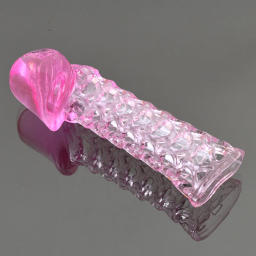 [딜도데이] [소프트 콘돔] 그리드 슬리브 하트콘돔(Grid Sleeve Heart Condom) - 바일러(BI-026200) (BIR) 추가이미지5