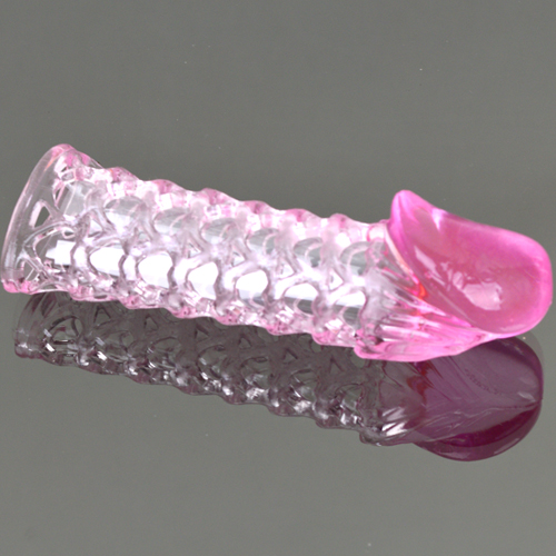 [딜도데이] [소프트 콘돔] 그리드 슬리브 하트콘돔(Grid Sleeve Heart Condom) - 바일러(BI-026200) (BIR) 추가이미지3