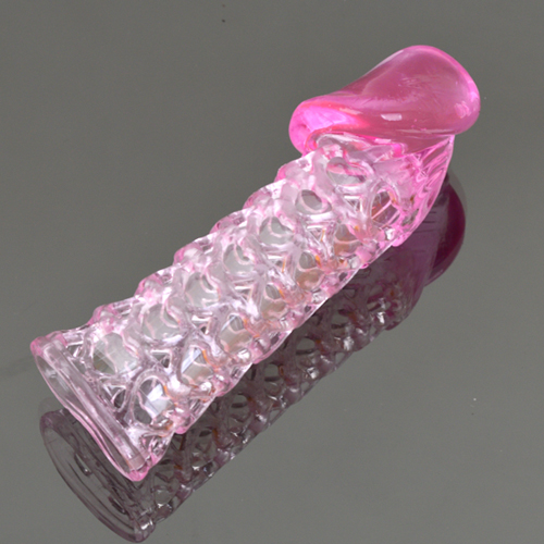 [딜도데이] [소프트 콘돔] 그리드 슬리브 하트콘돔(Grid Sleeve Heart Condom) - 바일러(BI-026200) (BIR) 추가이미지4