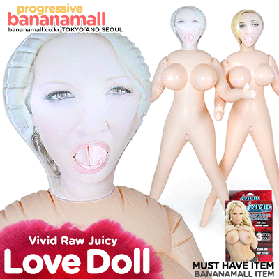 [섹스마스] [미국 직수입] 비비드 로우 쥬시 저그 러브 돌(Vivid Raw Juicy Juggs Love Doll) - 이그저틱(SE-7530-30-3) (EJT)