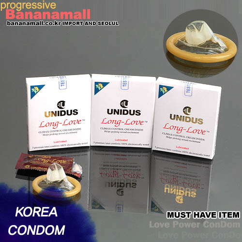 [섹스마스] [사정지연]조루방지 콘돔 3box(9p)