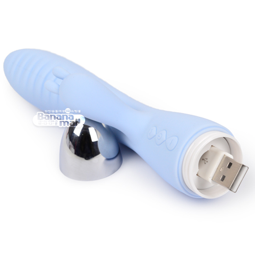 [7단 진동 패턴+3단 진동 속도] 풀리 섹스 래빗 바이브레이터(Leten Fully Sex Rabbit Vibrator) - USB 충전식/레텐(LT1033) (LTN) 추가이미지6