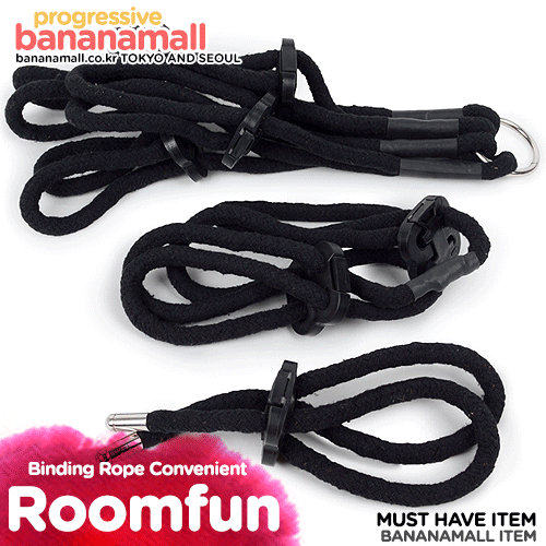 [SM 결박] 바인딩 로프 컨비넌트(Roomfun Binding Rope Convenient) - 룸펀(ZW-030C) (RMP)