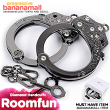 [SM 수갑] 룸펀 다이아몬드 핸드커프스(Roomfun Diamond Handcuffs) (ZW-027) (RMP)
