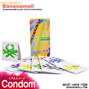 [발기장생] [일본 오카모토] 베네통 콘돔 1box(12p) -초박형 콘돔명품