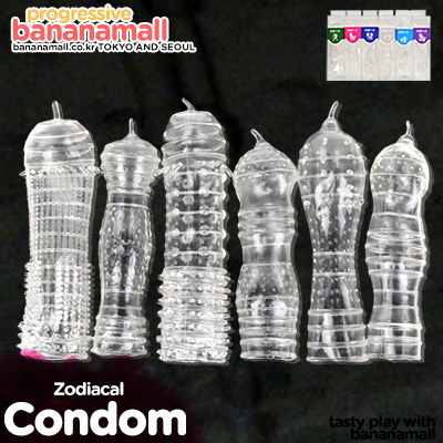 [발기장생] [특수 콘돔] 조디아컬 콘돔(Zodiacal Condom) - 쩡티엔(00406) (JTN)