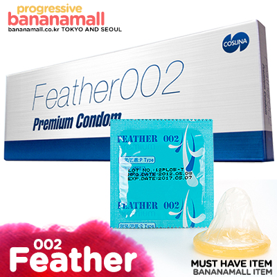 [초박형] 코스리나 페더 002 9p(Coslina Feather 002 Premium)