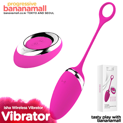 [12단 진동] 이샤 무선 바이브레이터(Isha Wireless Vibrator) - 취위에(922359302656)(LN0361) (CWE) - (TJ)(DJ)