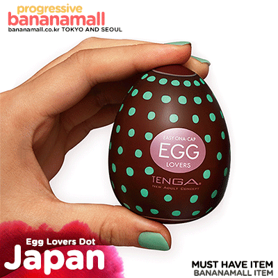[일본 직수입] 텐가 발렌타인 에그 도트(Tenga Egg Lovers Dot) (EGG-001LC)