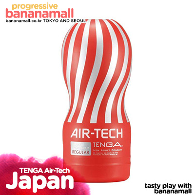 [일본 직수입] 텐가 에어테크 진공 컵 스텐다드(TENGA AIR-TECH REUSABLE VACUUM CUP) - 텐가(ATH-001R) (TGA)