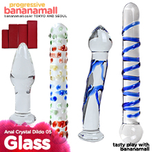 [블랙데이] [고급 크리스탈] 애널 크리스탈 딜도 05(Anal Crystal Dildo 05) - 지우아이(JAI-A018) (JAI)