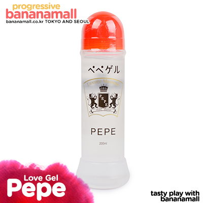 [블랙데이] [일본 원료직수입] 일제 페페젤(200ml)-일본20년히트상품<img src=https://cdn-banana.bizhost.kr/banana_img/mhimg/custom_19.gif border=0>