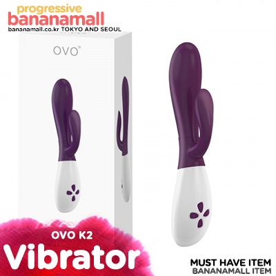 [독일 직수입] OVO K2 래빗 바이브레이터(OVO K2 Rabbit Vibrator) (UPR) (DJ)