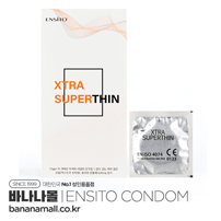 [카렉스] 엔시토 엑스트라 슈퍼 씬 1box 10p(Ensito Xtra Super Thin)