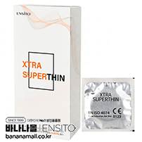 [카렉스] 엔시토 엑스트라 슈퍼 씬 1box 10p(Ensito Xtra Super Thin)(ALC)