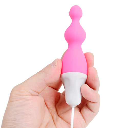 [오늘만 할인] [10단 진동] 벨벳 스무스 실리콘 애널 바이브레이터(Velvet Smooth Silicone Anal Vibrator) - 아이챠오(JBG_0151,6922359301888) (JBG)(ICH) 추가이미지3