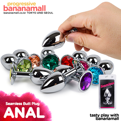 [이달의 할인] [애널 플러그] 심레스 버트 플러그 스타팅(Seamless Butt Plug Starting) (JBG)