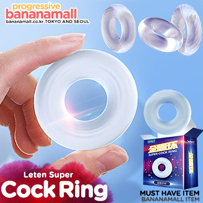 [어른이날] [사정지연] 슈퍼 콕 링 시리즈(Leten Super Cock Ring Series) - 레텐(LT4043) (LTN)