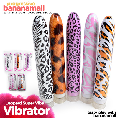 [생애 첫 바이브] [멀티 스피드] 레오파드 슈퍼 바이브(Leopard Super Vibe) - JBG_0370 (JBG)