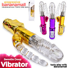 [오늘만 할인] [36단 진동 + 8단 회전] 스위티 딥 바이브레이터(Sweetie Deep Vibrator) - 리얼러브(FZ-010) (RLV)