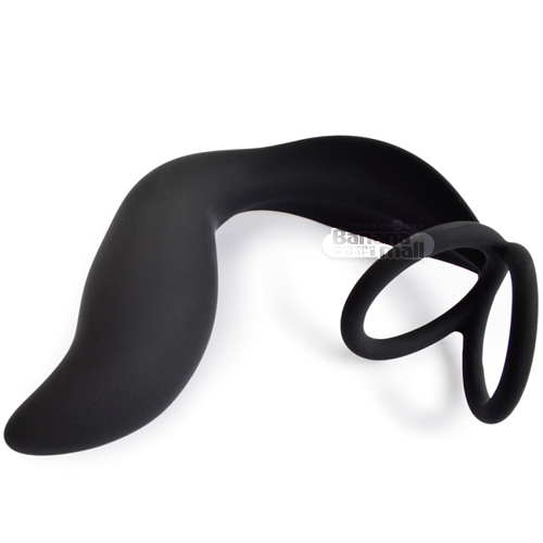 [욕구데이] [콕링+애널 플러그] 콤보 콕링 플러그 시리즈(Lovetoy Combo Cockring Plug) - 러브토이(LV2615) (LVT) 추가이미지3