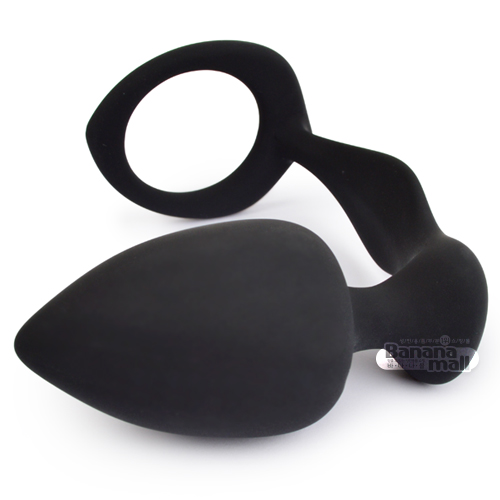 [욕구데이] [콕링+애널 플러그] 콤보 콕링 플러그 시리즈(Lovetoy Combo Cockring Plug) - 러브토이(LV2615) (LVT) 추가이미지4