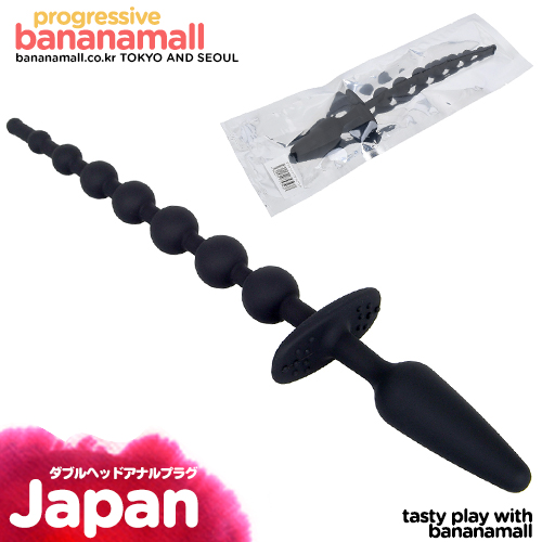[일본 직수입] 더블 헤드 애널 플러그(ダブルヘッドアナルプラグ)