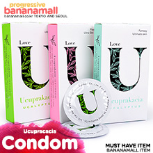 [천연 라텍스] U 유추프라카치아 콘돔 시리즈 12P(Ucupracacia Condom Series) - 유칼립투스 성분