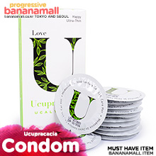 [천연 라텍스] U 유추프라카치아 콘돔 초박형 12P(Ucupracacia Condom 12P) - 유칼립투스 성분