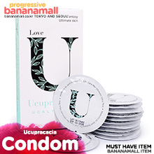[얇은 콘돔] U 유추프라카치아 콘돔 극초박형 12P(Ucupracacia Condom 12P) - 유칼립투스 성분