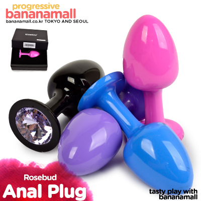 [녹아흐른데이] [애널 플러그] 로즈버드(Lovetoy Rosebud Anal Plug) - 러브토이(LV5401-02) (LVT)