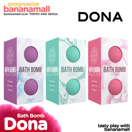 [향기 입욕제] 도나 베스 밤(Dona Bath Bomb) - 도나(DKS)(DJ)